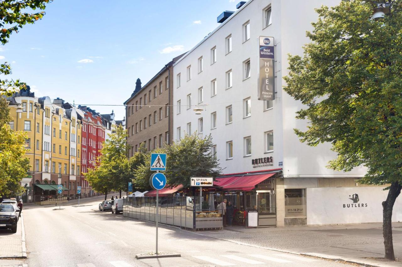 Best Western Princess Hotel Norrköping Kültér fotó